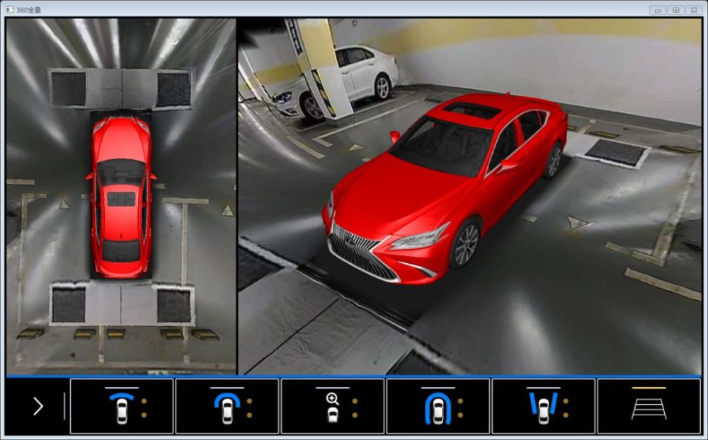 媲美原厂真3d路畅360全景环视系统全新升级