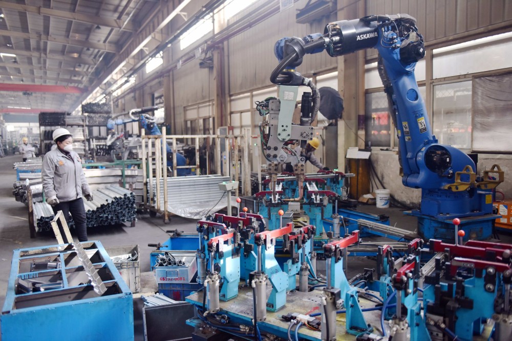 定州市宏远机械有限公司加速企业自动化智能化装备的研发和应用