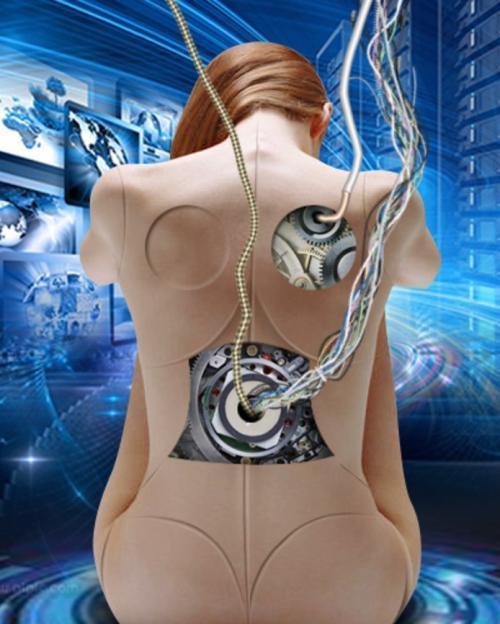 能"生孩子"?最新女性机器人被抢购一空,外观和触感与真人相同