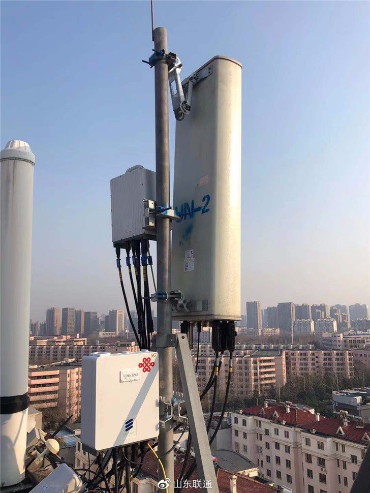 全球首个21ghz低频3g4g5g多模商用站点正式开通
