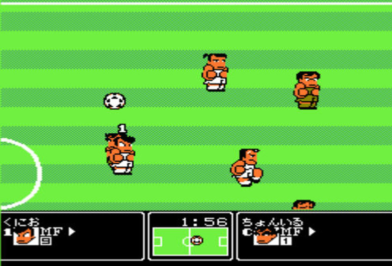 游戏二:热血系列社长我最早接触这款游戏是在一张有着300款游戏的盗版