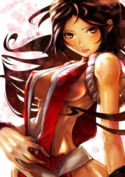 《拳皇》:玩家投票各国最美女性格斗家,中国第一是个四川妹纸