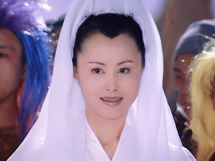 原来是《宝莲灯》里的她,恕我眼拙-天天快报