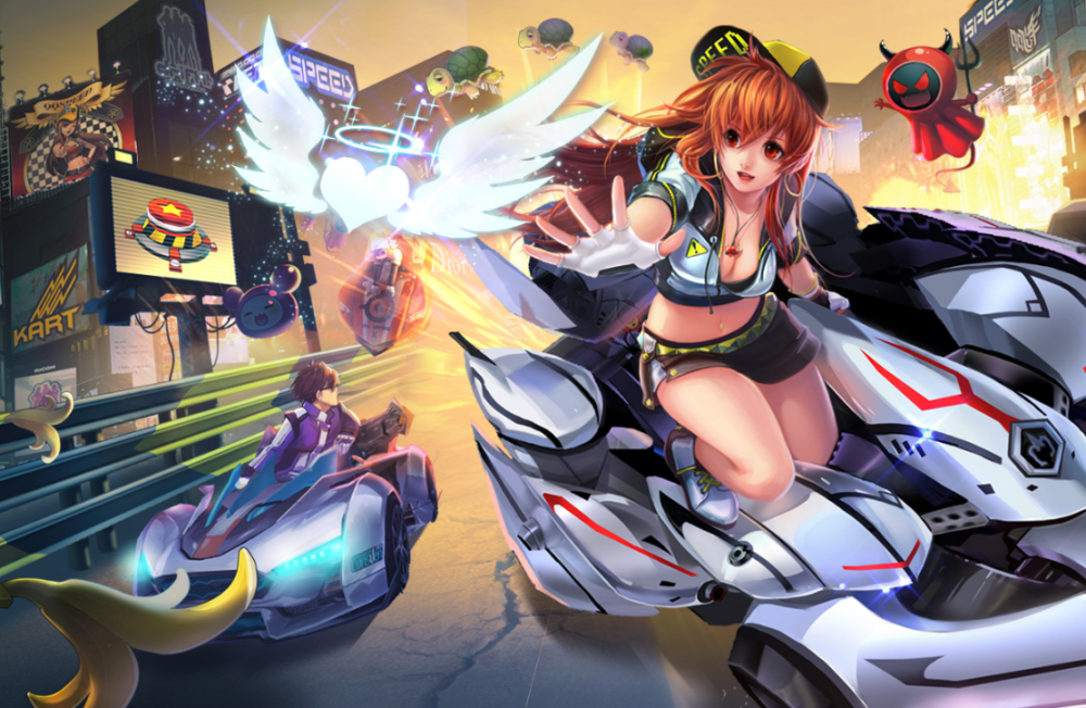 qq飞车现境窘迫用户不断流失追其根本竟然在这