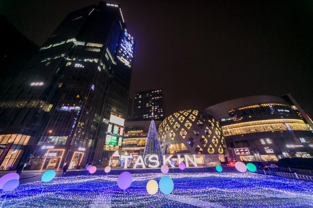 德思勤城市广场长沙夜经济标杆项目与时尚商业新地标