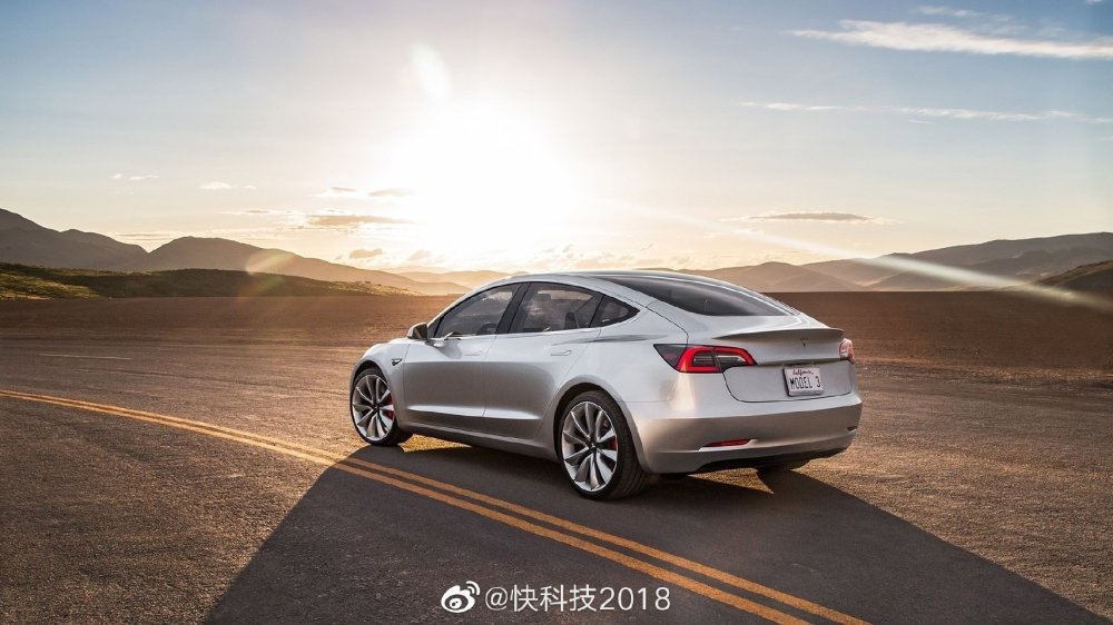 首批国产特斯拉model3今日正式交付