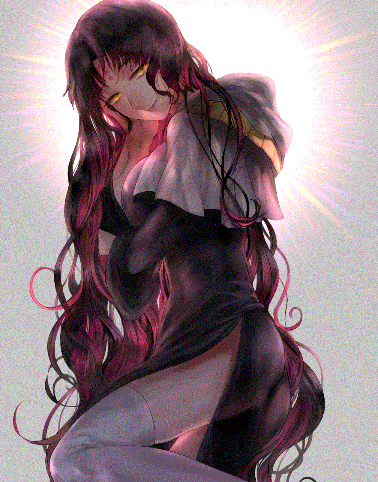 4,人王盖提亚盖提亚是传说中所罗门使役的七十二柱魔神的集合体,也是