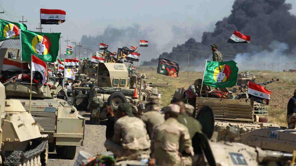 美军不宣而战后,中东十万大军警告开战,俄:打开潘多拉魔盒