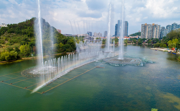 泉湖公園,旅遊景區,白雲區,4a,貴陽,文旅