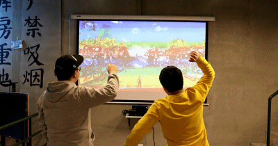 体感游戏一定要玩!