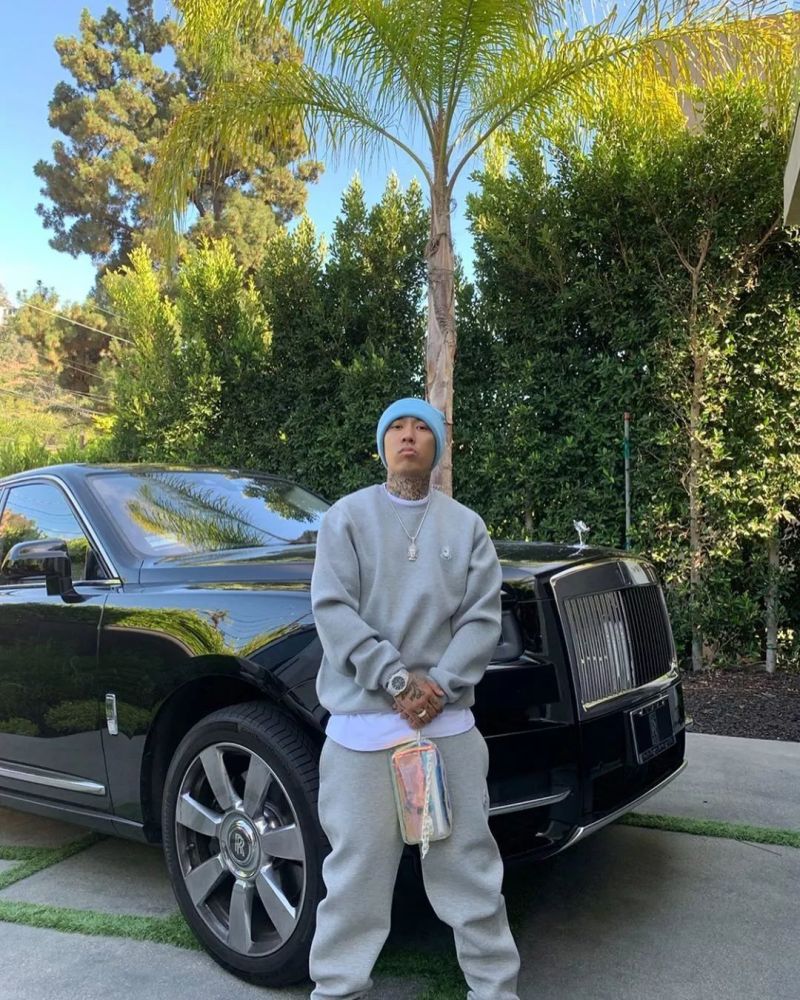 带领pg one复出的韩国矮富帅dok2,竟被质疑不配和万万合作?