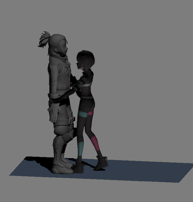 甜蜜双人交互动作即将上线,爱意满满