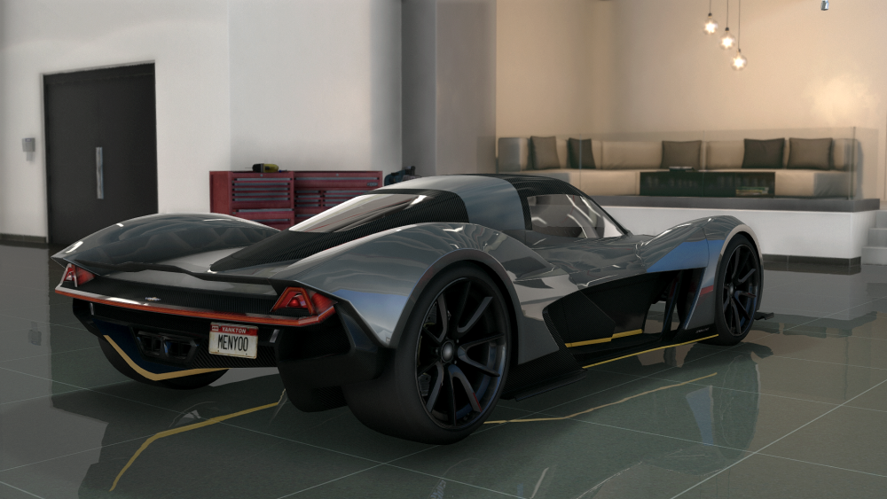 gta5跑车排行_《GTA5》中的重量级跑车,科幻与性能兼具的神器,萌新的梦