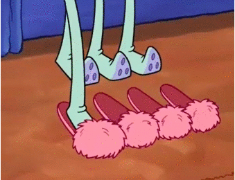 每个像我一样的文艺青年是不是都活成了章鱼哥