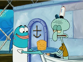 每个像我一样的文艺青年是不是都活成了章鱼哥