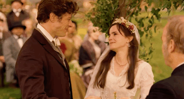 小妇人艾玛沃森惊艳蜕变俘获众人心网友挥泪目送赫敏出嫁