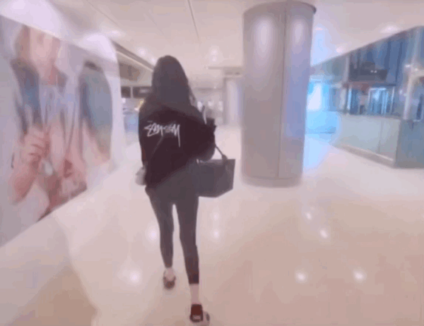 奚梦瑶产后全身首曝光，双腿变粗发福不少，走路蹦蹦跳跳很少女（组图） - 5