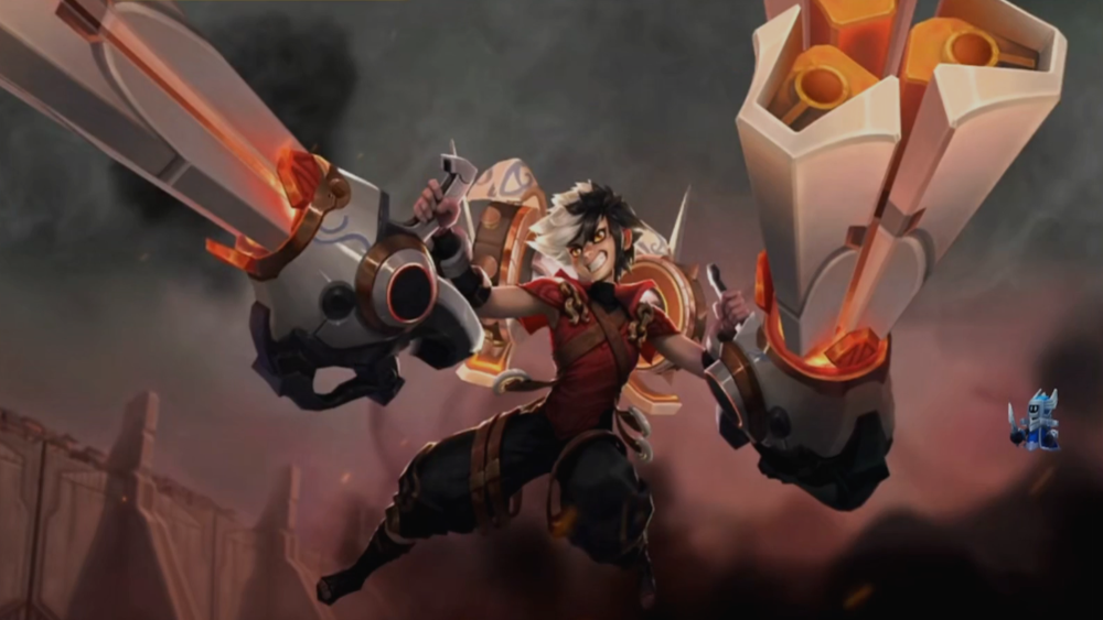 韩跑跑说蒙犽这样出装配铭文,前期可拿一血,后期轰翻全场!