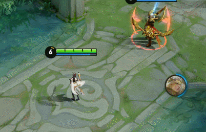 花式飞天显实力 qghappy末将.上官婉儿灵性进场瞬秒c位