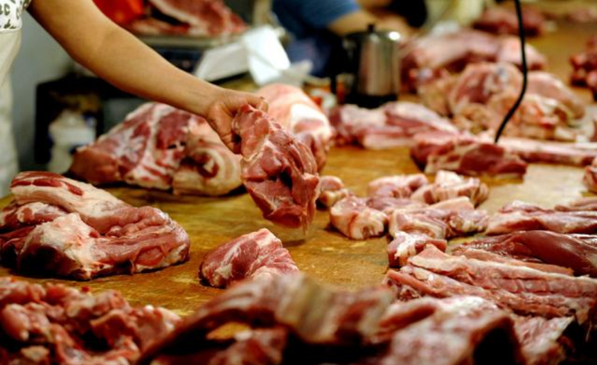 猪肉供需平稳百姓吃得起,年夜饭安排上了