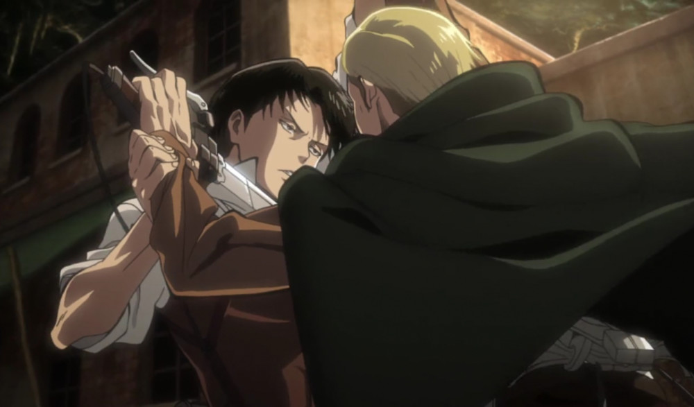 进击的巨人125话:夏迪斯铁定打得过新兵?这是团长的标配