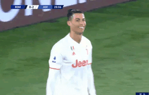 c罗神级操作高难度停球麦迪逊转身过人武磊该学下这技能