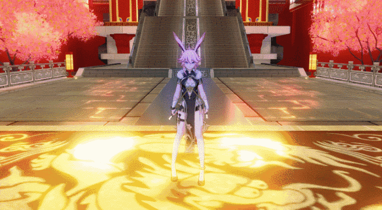 崩坏3:桃源落樱!八重樱新春服装"桃源一梦"即将登场