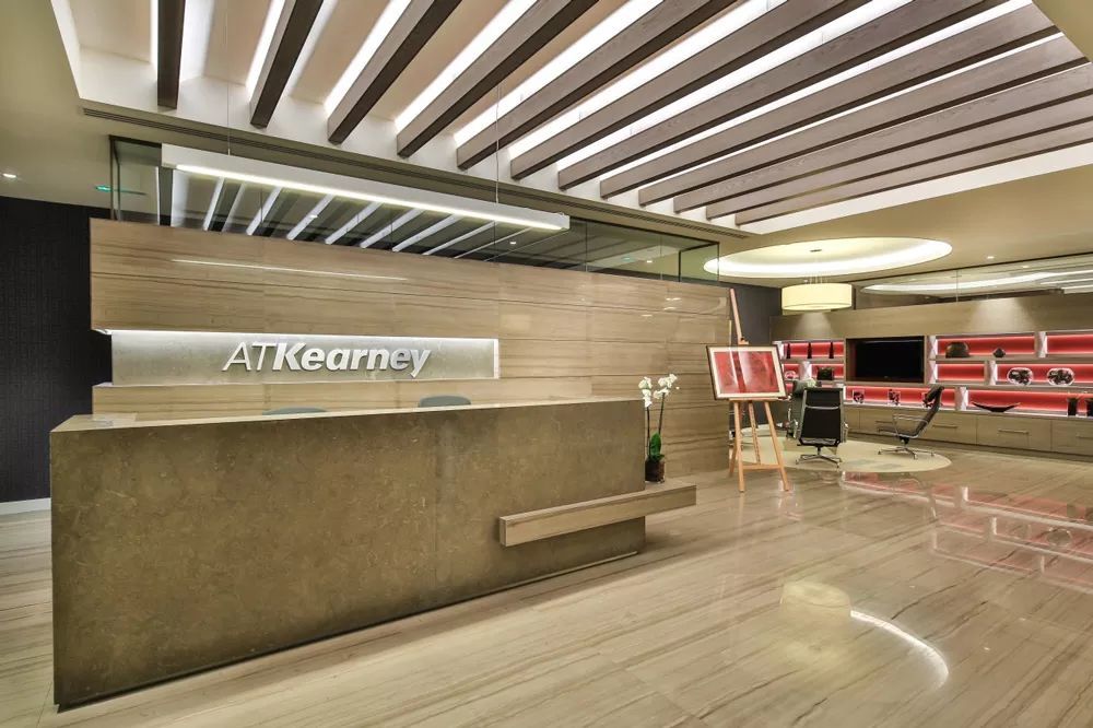 世界最大咨询公司 科尔尼 kearney 启用新logo