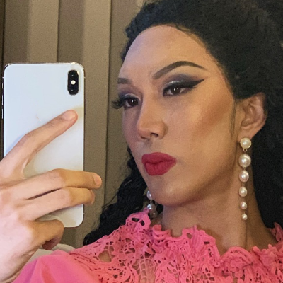 韩美娟风格大变,当他画上"金童玉女妆"后,这谁受得了