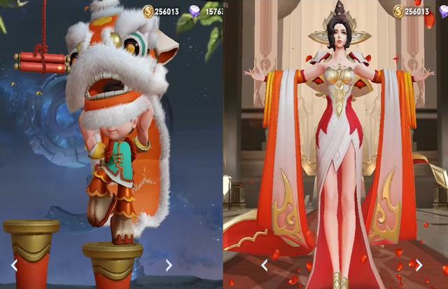 王者荣耀 春节期间不仅凤求凰返场 杨戬和后羿狗年皮肤也返场