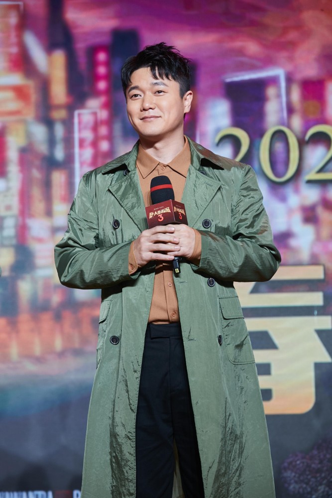 《唐探三》"新春家宴"大团圆 肖央张熙然《误杀》"父女"重聚