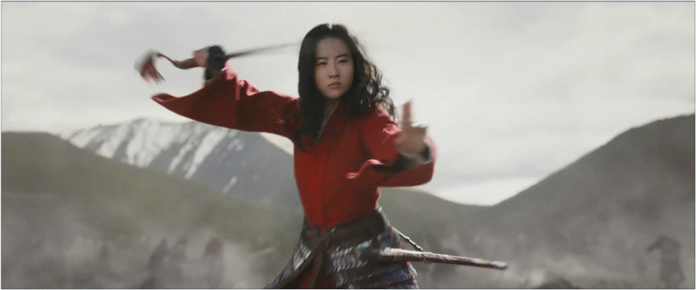 由刘亦菲主演的真人版《花木兰》将于3月27日北美公映,导演妮琪·卡罗