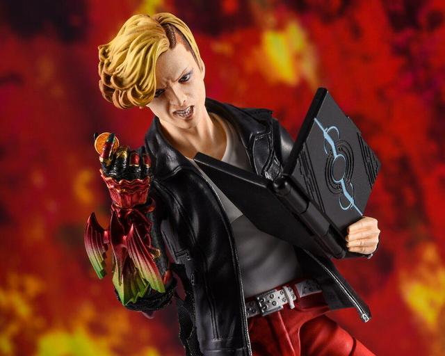 假面骑士ooo:ankh双可动手办实物赏析