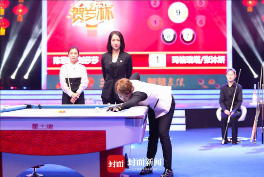 "台球春晚"成都武侯上演 女子九球天后激战
