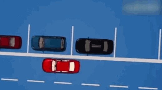 中国人和美国人的停车方式,为什么不一样?