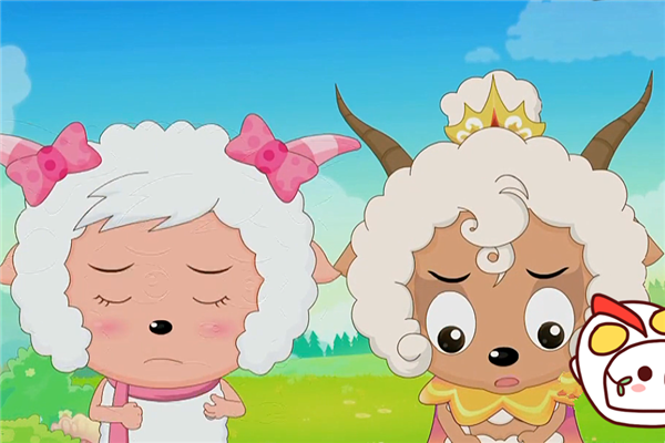 喜羊羊真正的cp是谁?羚羊公主出场后,这个细节早已说明答案!