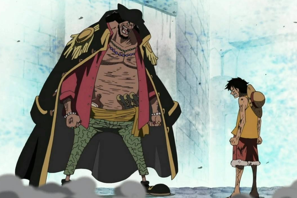 海贼王:黑胡子说路飞成为五皇还早,真的是这样子吗?