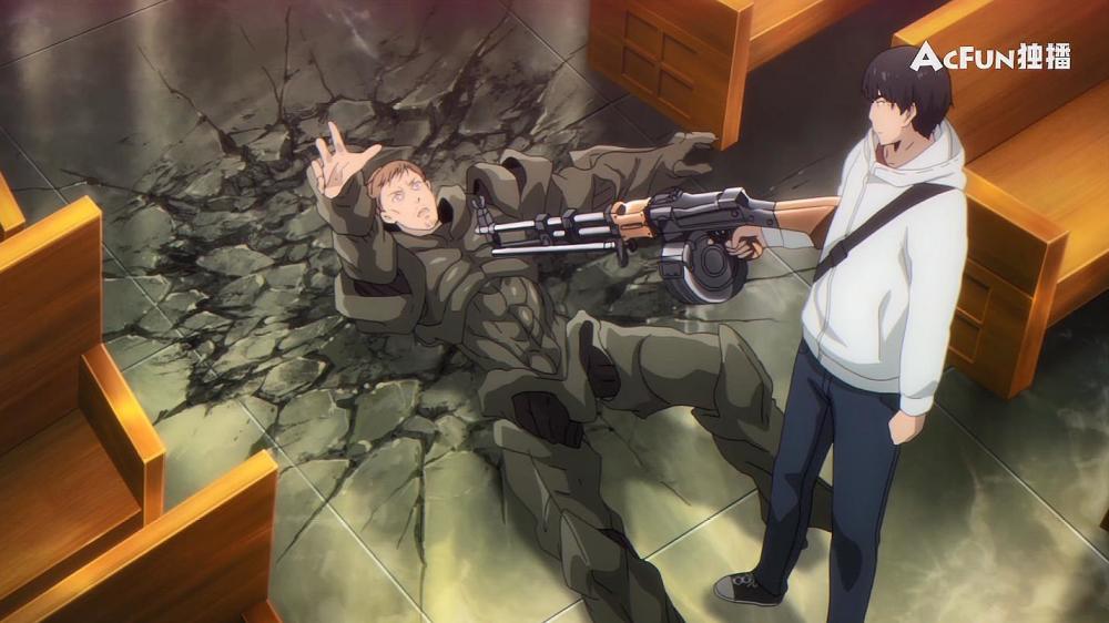 达尔文游戏:濒死之际再激发外挂潜能,萌妹铃音技能能够预知未来