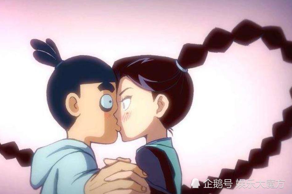 刺客伍六七:当陈阿婆亮出"大号",阿七认栽,菜市场小霸王惹不起!