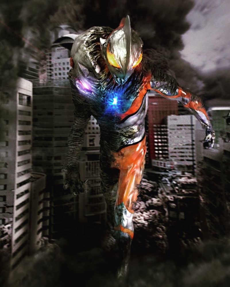 奥特怪兽拟人化系列泰罗篇:那位大人的老婆来啦!