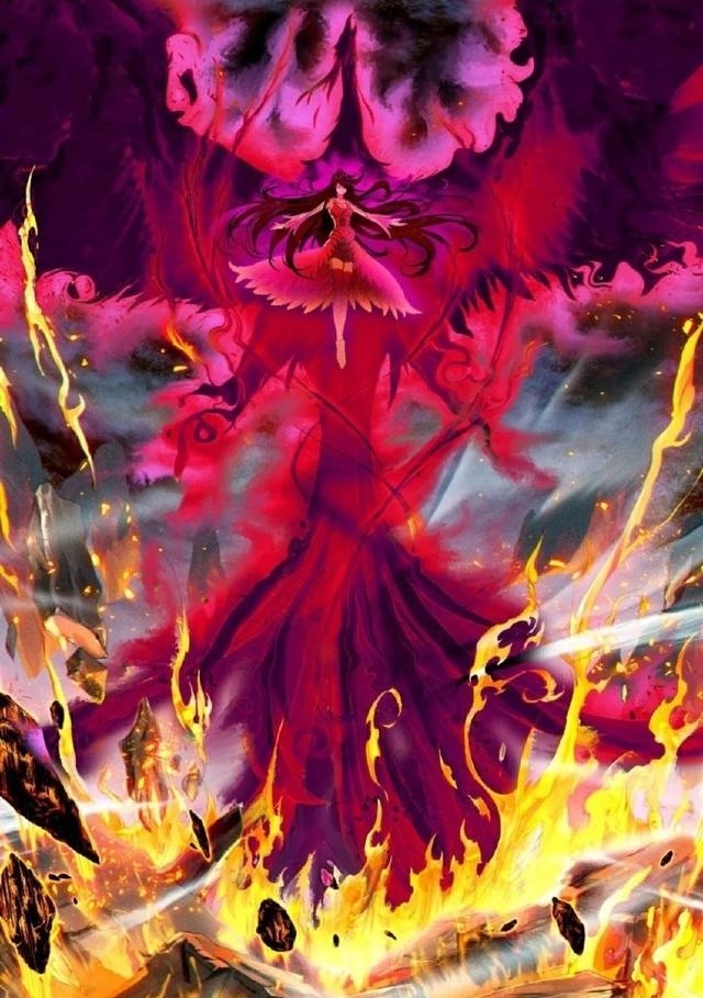 邪的魅惑,邪火凤凰马小桃的邪火居然这么邪,史上第一只黑暗凤凰!