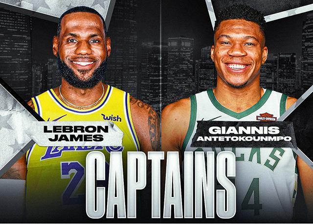 全明星再次改制紀念Kobe和Gianna：詹姆斯隊2號，字母哥隊24號！-黑特籃球-NBA新聞影音圖片分享社區