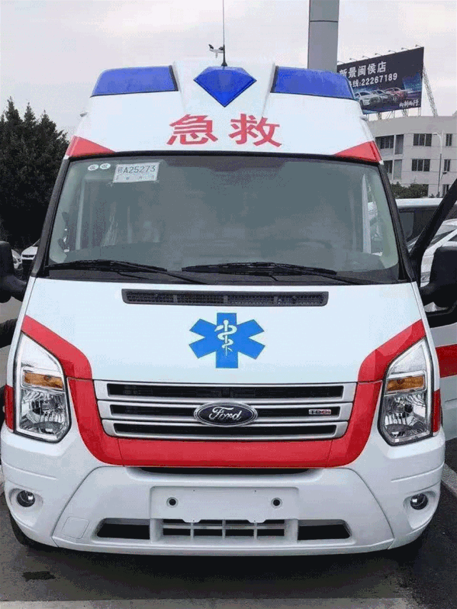 紧急向东瀚镇卫生院捐赠了一台价值57万元的负压救护车,以供日常护送