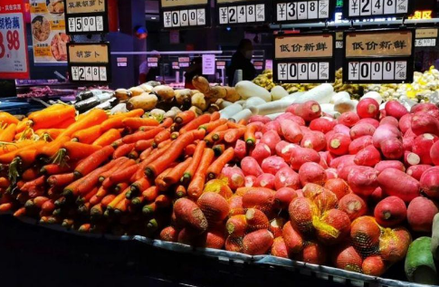 宜昌枝江:超市货品充足 物资供应有保障