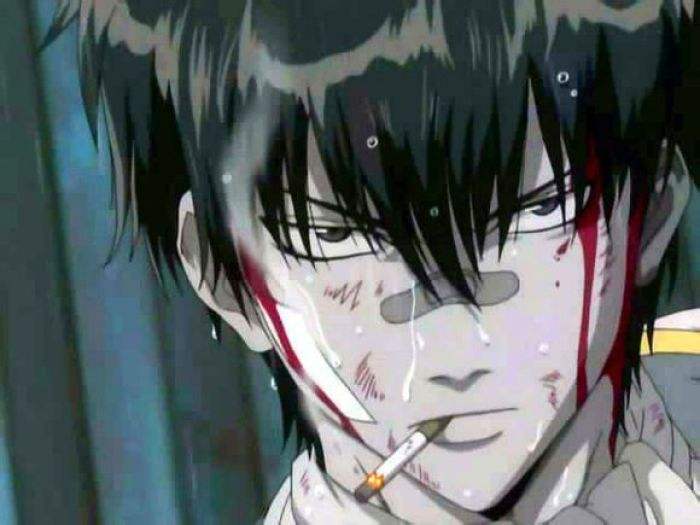 万人票选和抽烟形象很搭的动漫人物,如何叼烟也是男人魅力的一种