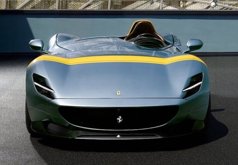 百公里加速2.9秒 隐藏王者 法拉利monza