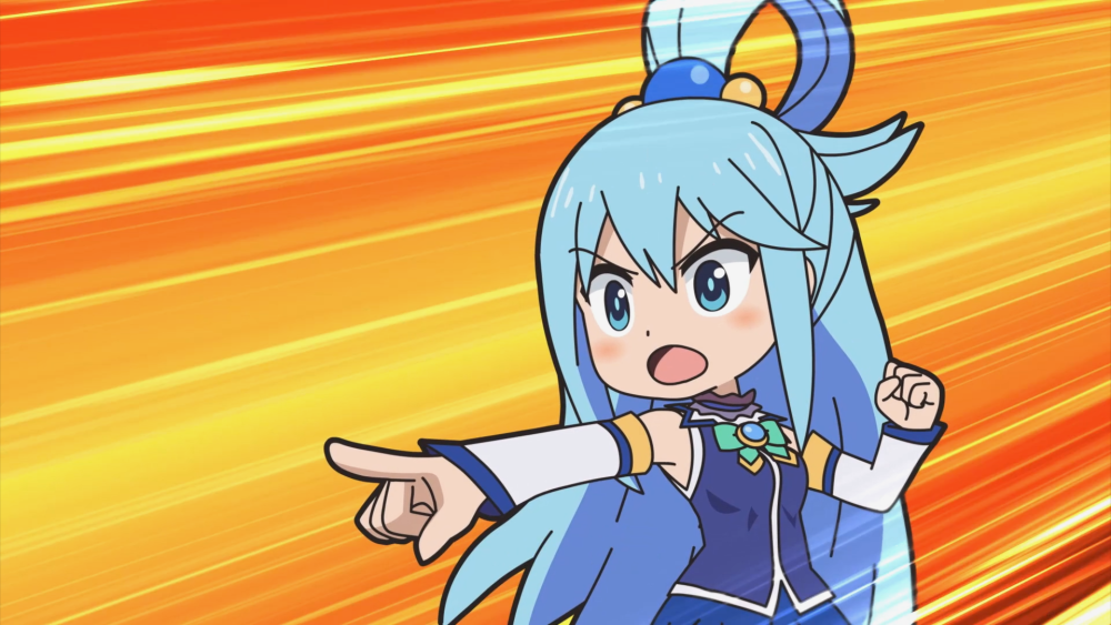 异世界四重奏:学渣原形毕露,骨王只有小学学历,阿库娅作弊被抓