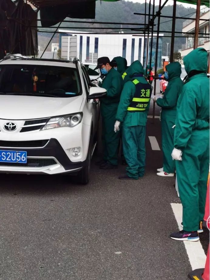 战疫情 舟山自然资源和规划人奋战在一线