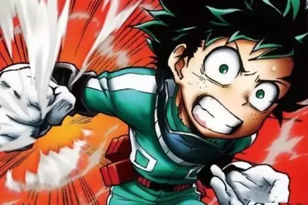 我的英雄学院,日本动漫,志贺丸太,英雄,欧鲁迈特