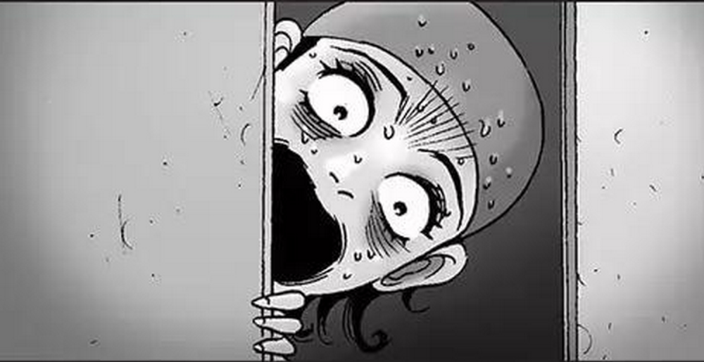 无声漫画:主观视角